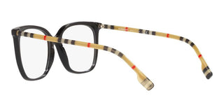 Burberry LOUISE BE 2367 women Black Squared Eyeglasses