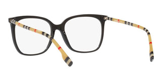 Burberry LOUISE BE 2367 women Black Squared Eyeglasses