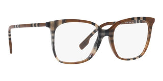 Burberry LOUISE BE 2367 women Brown Squared Eyeglasses