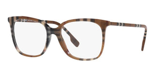 Burberry LOUISE BE 2367 women Brown Squared Eyeglasses