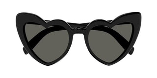 Saint Laurent LOULOU SL 181 women Black Geometric Sunglasses