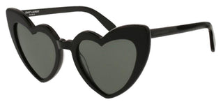 Saint Laurent LOULOU SL 181 women Black Geometric Sunglasses