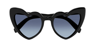 Saint Laurent LOULOU SL 181 women Black Geometric Sunglasses