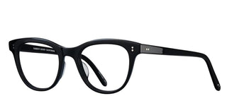 Garrett Leight LOYOLA unisex Black Cat Eye Eyeglasses