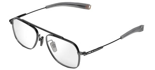 Dita Lancier LSA-105 unisex Black Geometric Eyeglasses