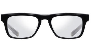 Dita Lancier Lsa-700 Unisex Black Geometric Eyeglasses