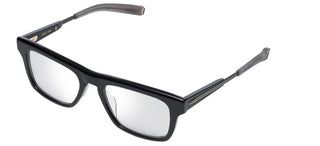 Dita Lancier Lsa-700 Unisex Black Geometric Eyeglasses