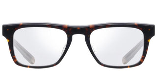 Dita Lancier LSA-700 unisex Havana Geometric Eyeglasses