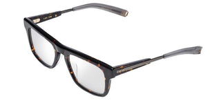 Dita Lancier LSA-700 unisex Havana Geometric Eyeglasses