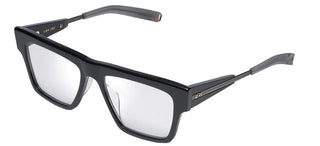 Dita Lancier LSA-701 unisex Black Geometric Eyeglasses