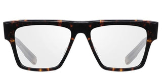 Dita Lancier LSA-701 unisex Havana Geometric Eyeglasses