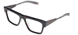 Dita Lancier LSA-701 unisex Havana Geometric Eyeglasses