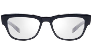 Dita Lancier LSA-704 unisex Black Geometric Eyeglasses