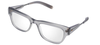 Dita Lancier LSA-704 unisex Grey Geometric Eyeglasses