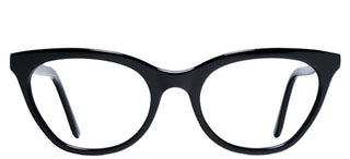 L.G.R LUIZA women Black Cat Eye Eyeglasses