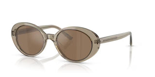 Oliver Peoples LUMAR OV 5565SU women Grey Oval Sunglasses