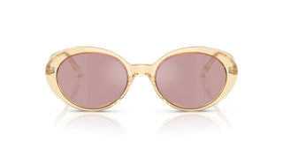 Oliver Peoples LUMAR OV 5565SU women Transparent Oval Sunglasses