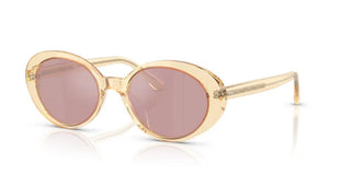 Oliver Peoples LUMAR OV 5565SU women Transparent Oval Sunglasses