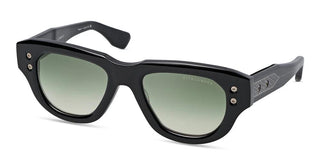 Dita LUMEKS unisex Black Squared Sunglasses