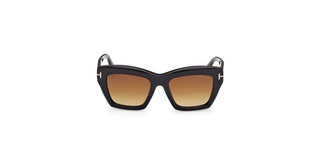 Tom Ford LUNA FT1191 unisex Black Butterfly Sunglasses