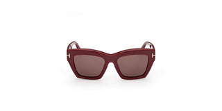 Tom Ford LUNA FT1191 unisex Red Butterfly Sunglasses