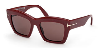 Tom Ford LUNA FT1191 unisex Red Butterfly Sunglasses