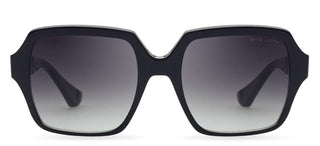 Dita LUZPA unisex Black Geometric Sunglasses