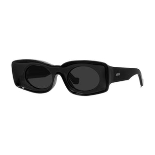 LOEWE LW40033I unisex Black Oval Sunglasses