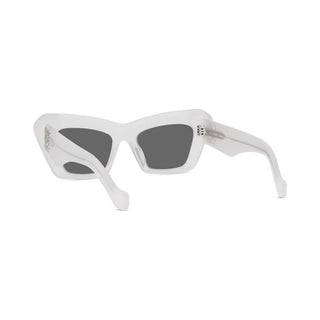 LOEWE LW40036I women White Other Sunglasses