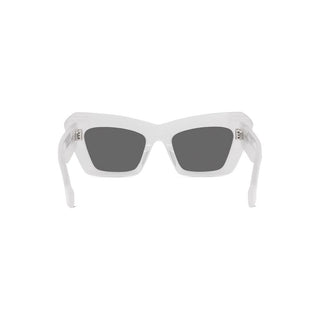 LOEWE LW40036I women White Other Sunglasses