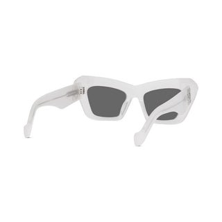 LOEWE LW40036I women White Other Sunglasses