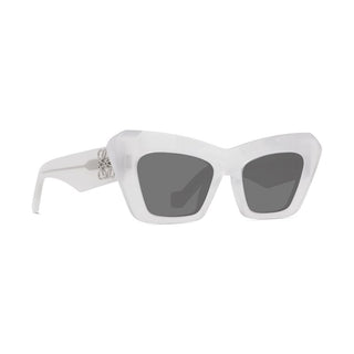 LOEWE LW40036I women White Other Sunglasses