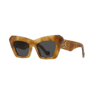 LOEWE LW40036I women Havana Other Sunglasses