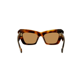 LOEWE LW40036I women Havana Other Sunglasses