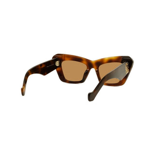 LOEWE LW40036I women Havana Other Sunglasses