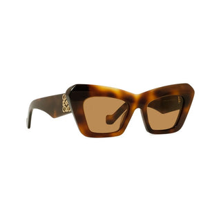 LOEWE LW40036I women Havana Other Sunglasses