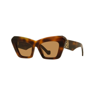 LOEWE LW40036I women Havana Other Sunglasses