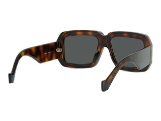 LOEWE Signature LW40064U unisex Havana Squared Sunglasses