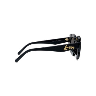 LOEWE Signature LW40088U unisex Black Cat Eye Sunglasses