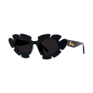 LOEWE Signature LW40088U unisex Black Cat Eye Sunglasses