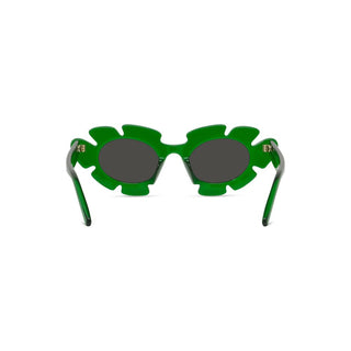 LOEWE LW40088U unisex Green Cat Eye Sunglasses