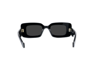 LOEWE Anagram LW40101I women Black Rectangle Sunglasses