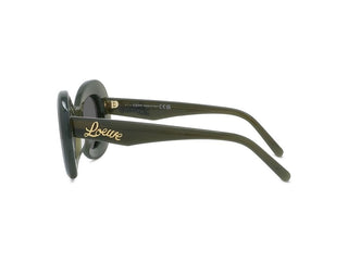 LOEWE Curvy LW40112I women Green Butterfly Sunglasses