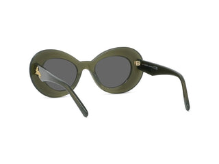 LOEWE Curvy LW40112I women Green Butterfly Sunglasses