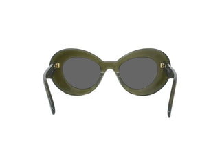 LOEWE Curvy LW40112I women Green Butterfly Sunglasses