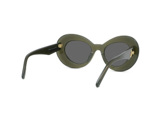 LOEWE Curvy LW40112I women Green Butterfly Sunglasses