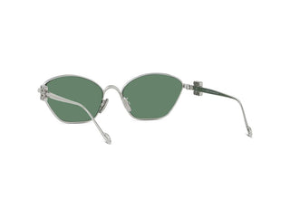 LOEWE Anagram LW40115U women Silver Cat Eye Sunglasses