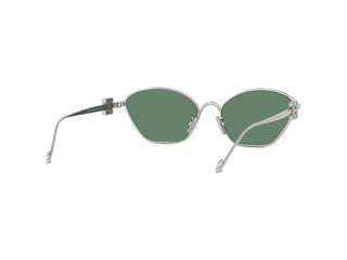 LOEWE Anagram LW40115U women Silver Cat Eye Sunglasses