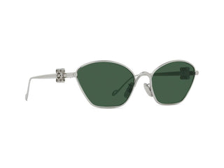 LOEWE Anagram LW40115U women Silver Cat Eye Sunglasses