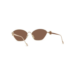 LOEWE Anagram LW40115U women Pink Cat Eye Sunglasses